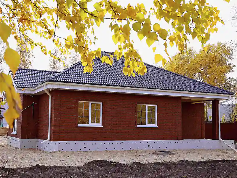 Проект дома 'Ольга' 125.48 м²